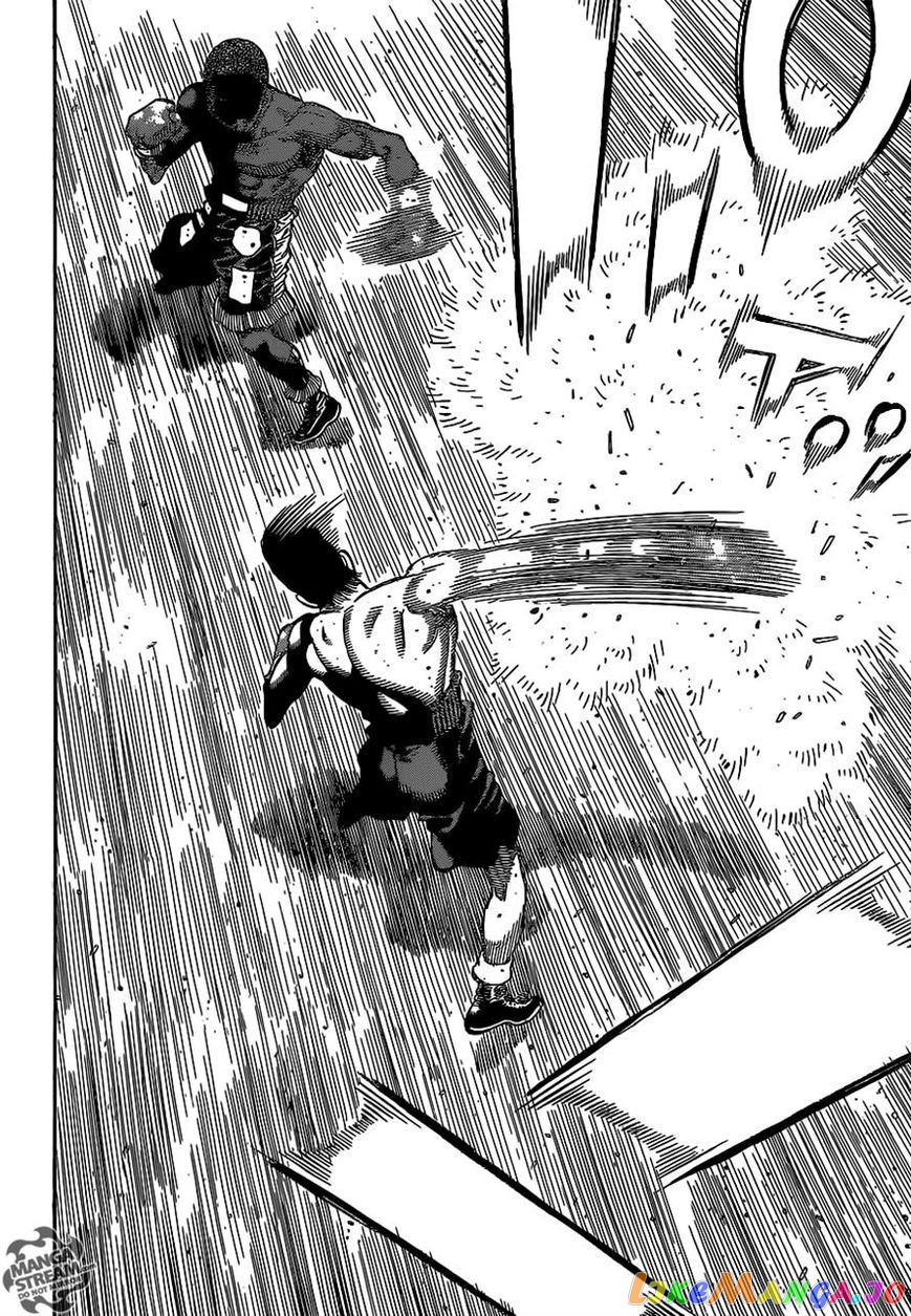 Hajime no Ippo Chapter 1097 - page 12
