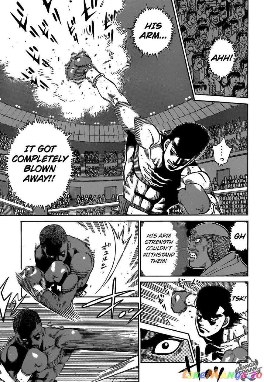 Hajime no Ippo Chapter 1097 - page 13
