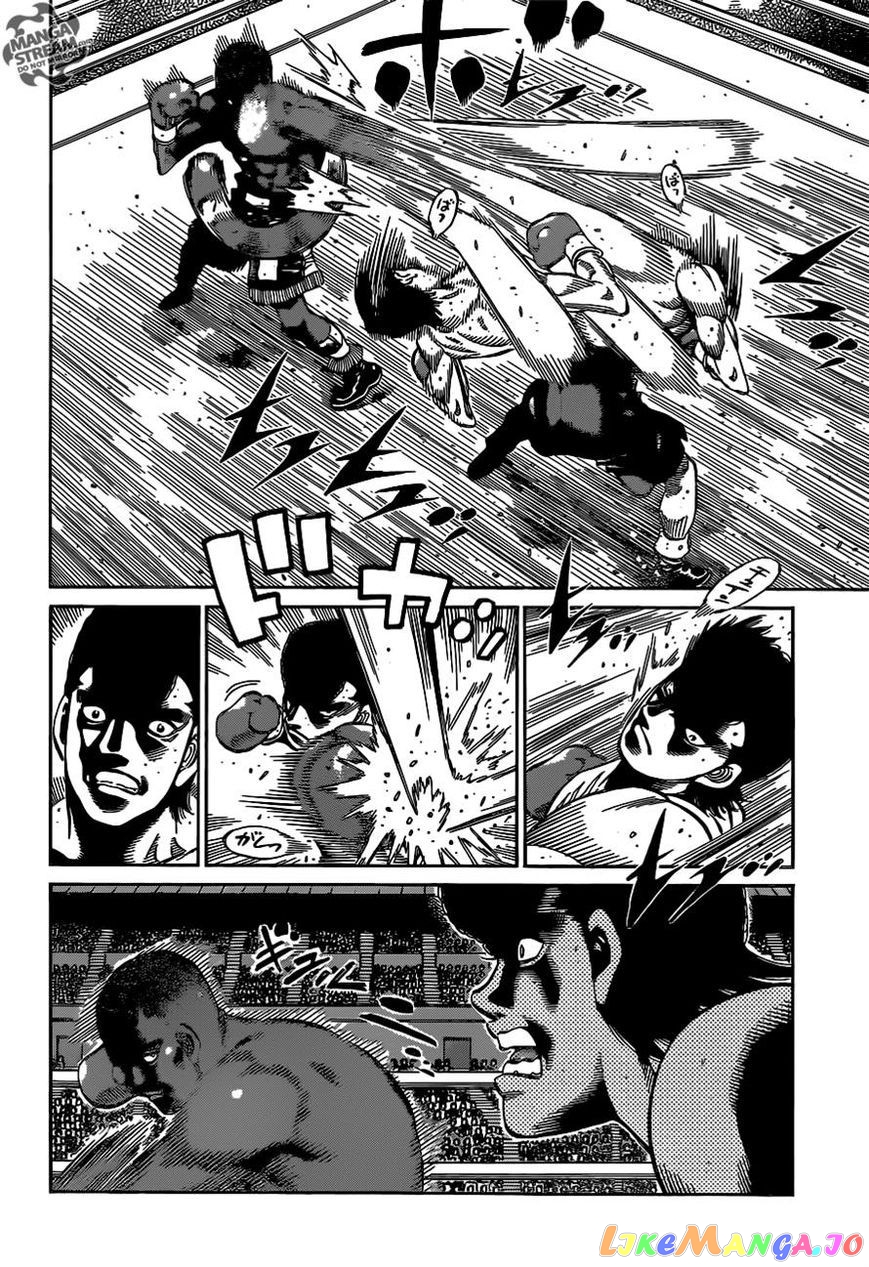 Hajime no Ippo Chapter 1097 - page 14
