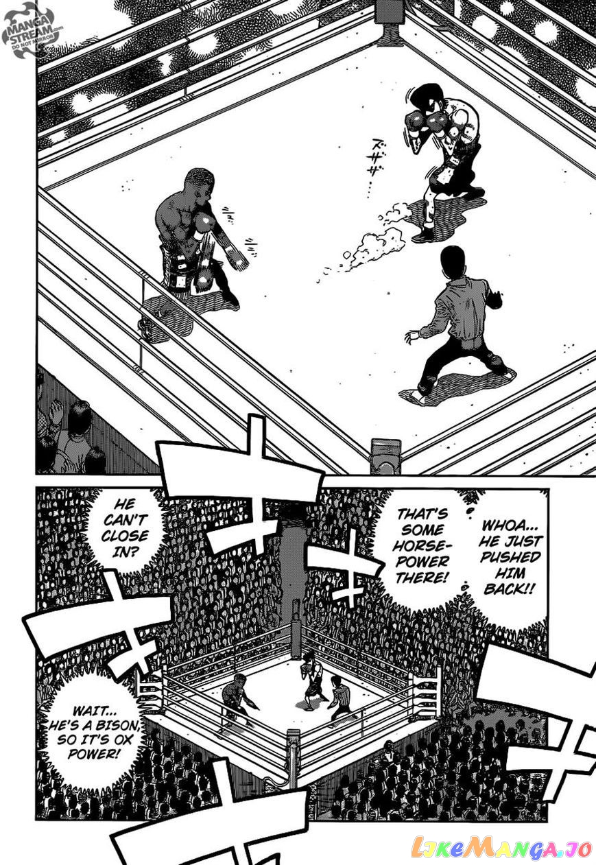 Hajime no Ippo Chapter 1097 - page 16
