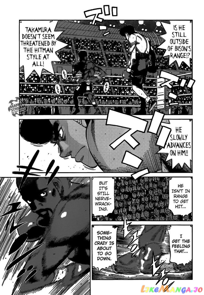 Hajime no Ippo Chapter 1097 - page 8