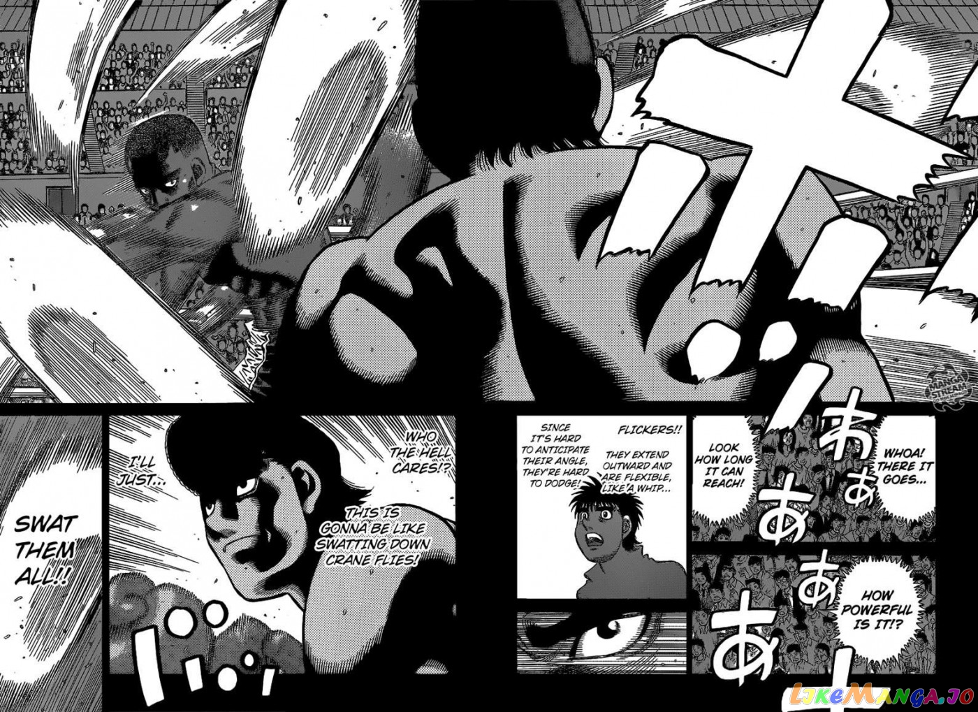 Hajime no Ippo Chapter 1097 - page 9