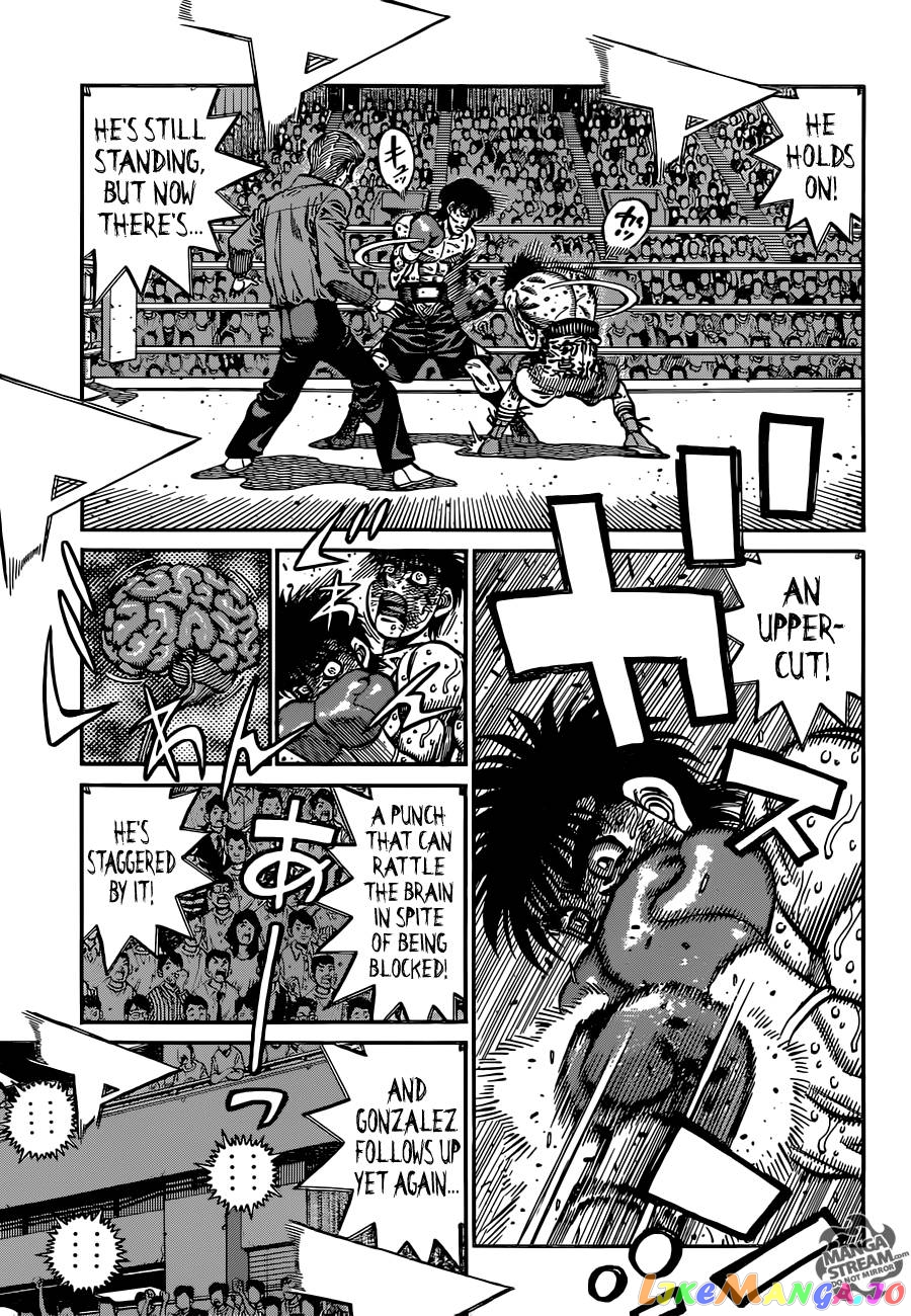 Hajime no Ippo Chapter 1060 - page 3