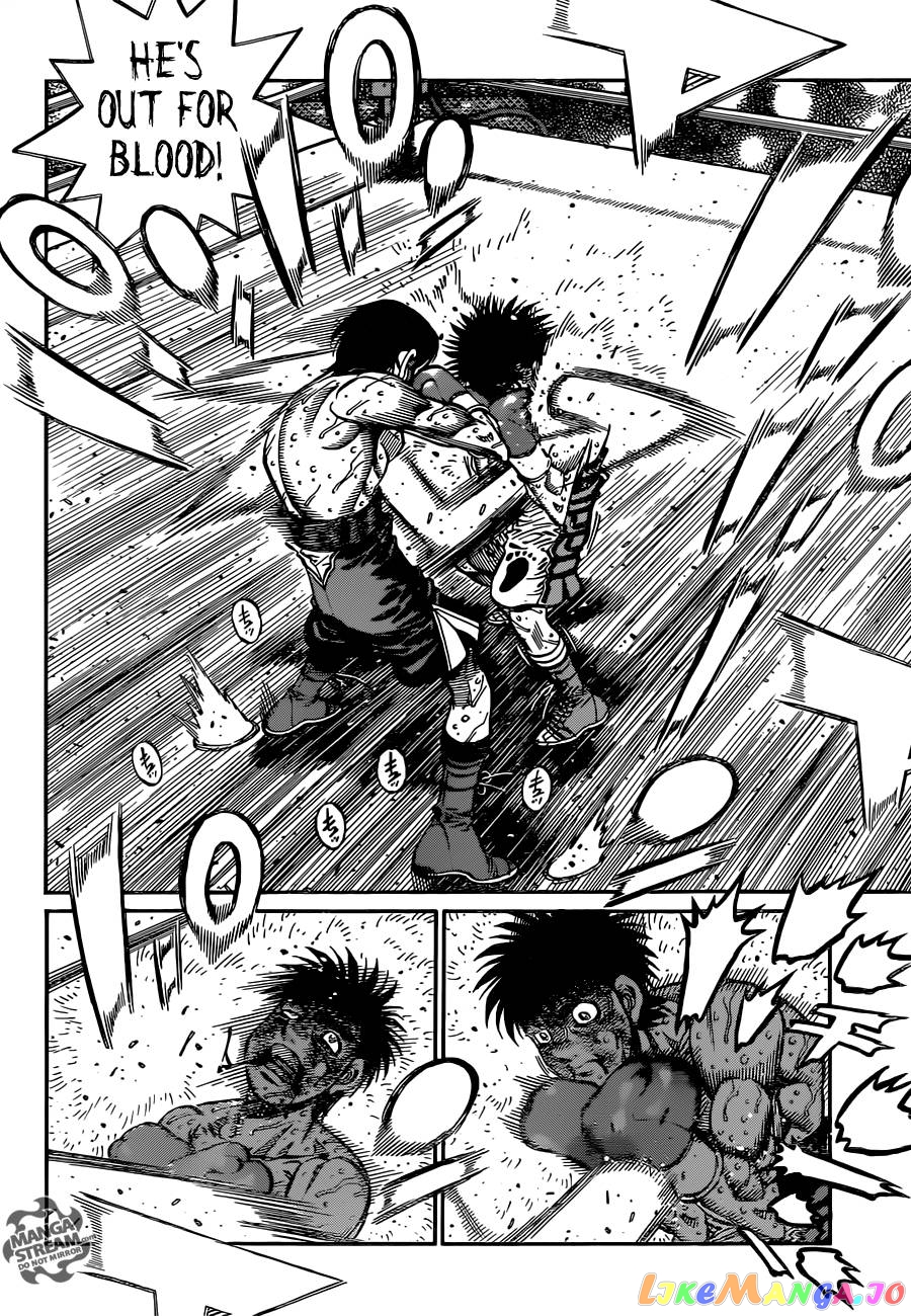 Hajime no Ippo Chapter 1060 - page 4