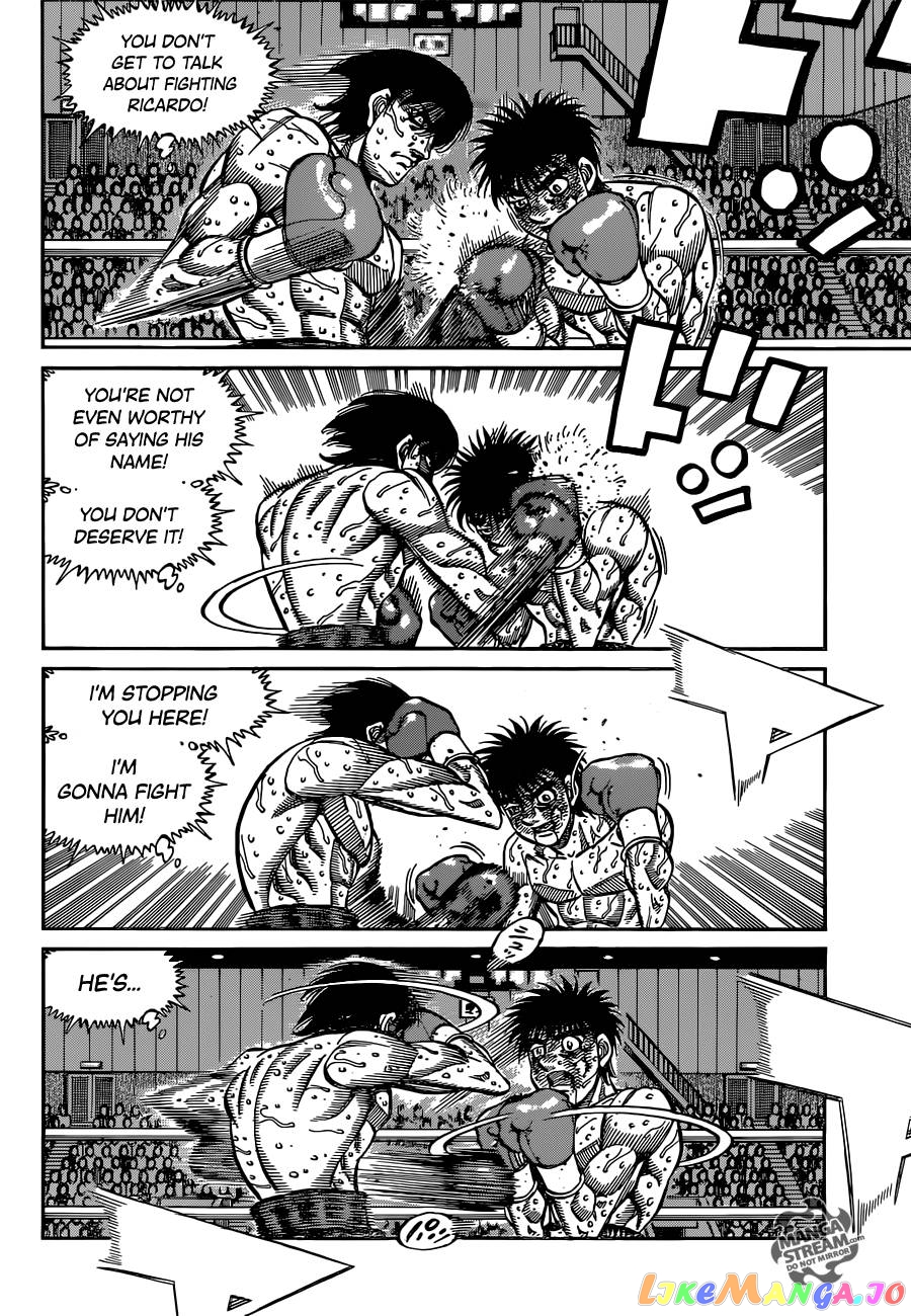 Hajime no Ippo Chapter 1060 - page 6