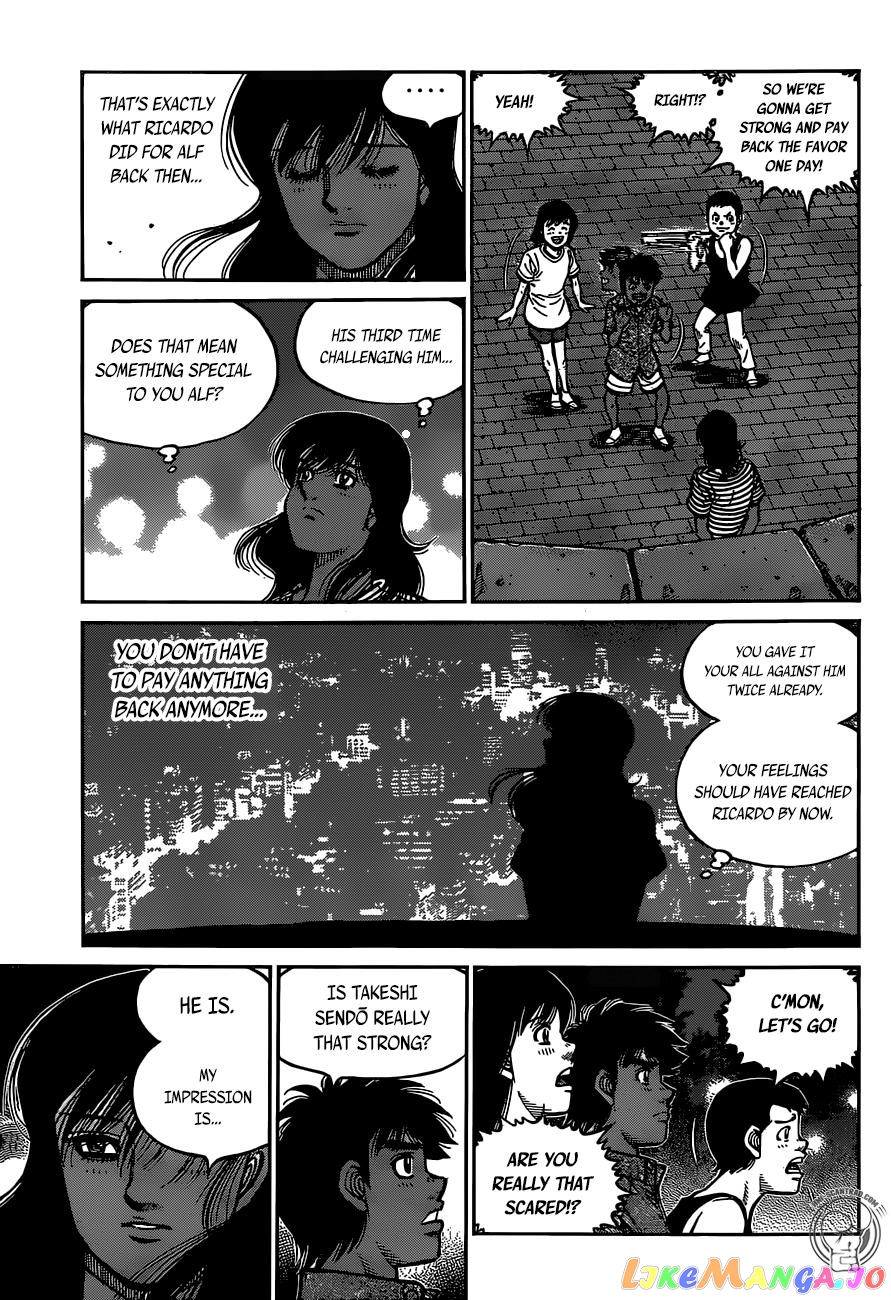Hajime no Ippo Chapter 1302 - page 3