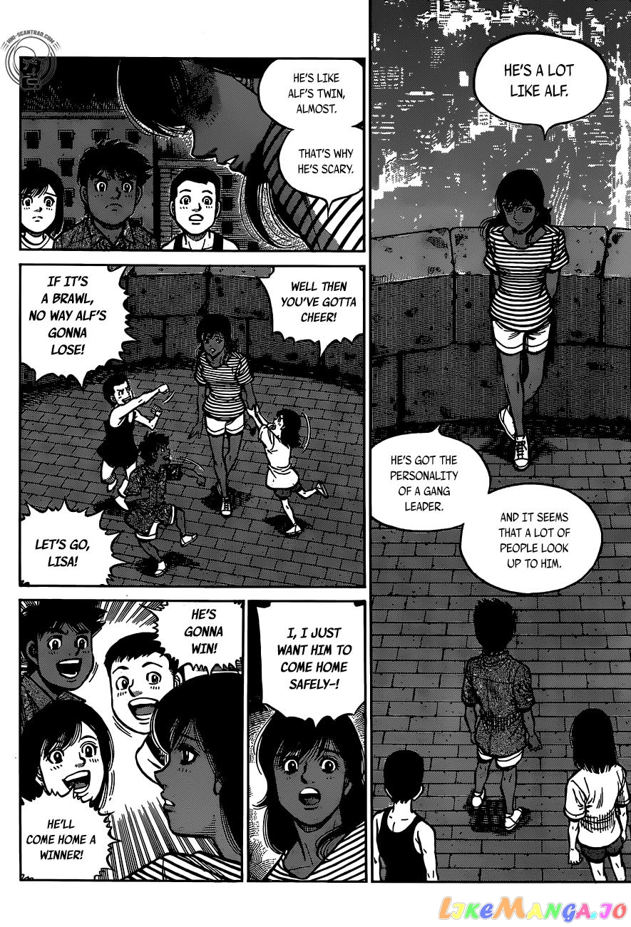 Hajime no Ippo Chapter 1302 - page 4