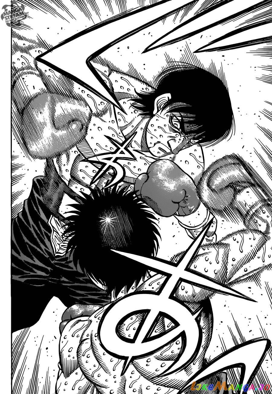 Hajime no Ippo Chapter 1061 - page 10