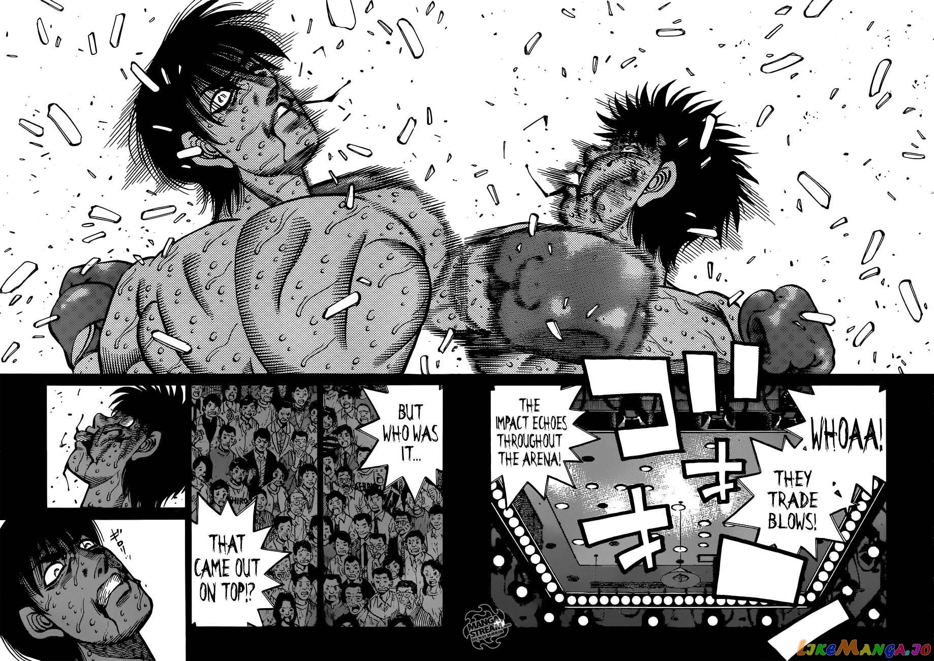 Hajime no Ippo Chapter 1061 - page 12