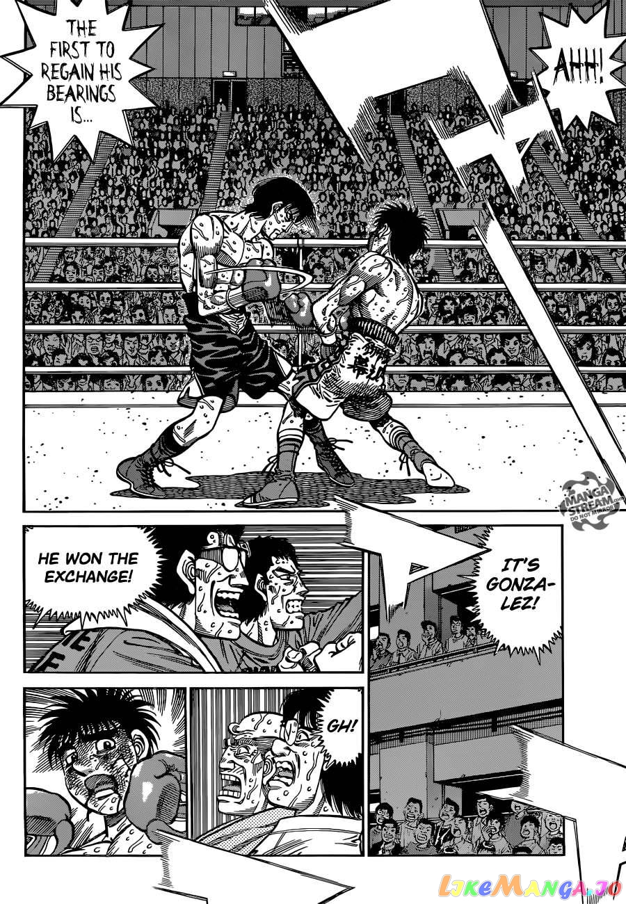 Hajime no Ippo Chapter 1061 - page 13