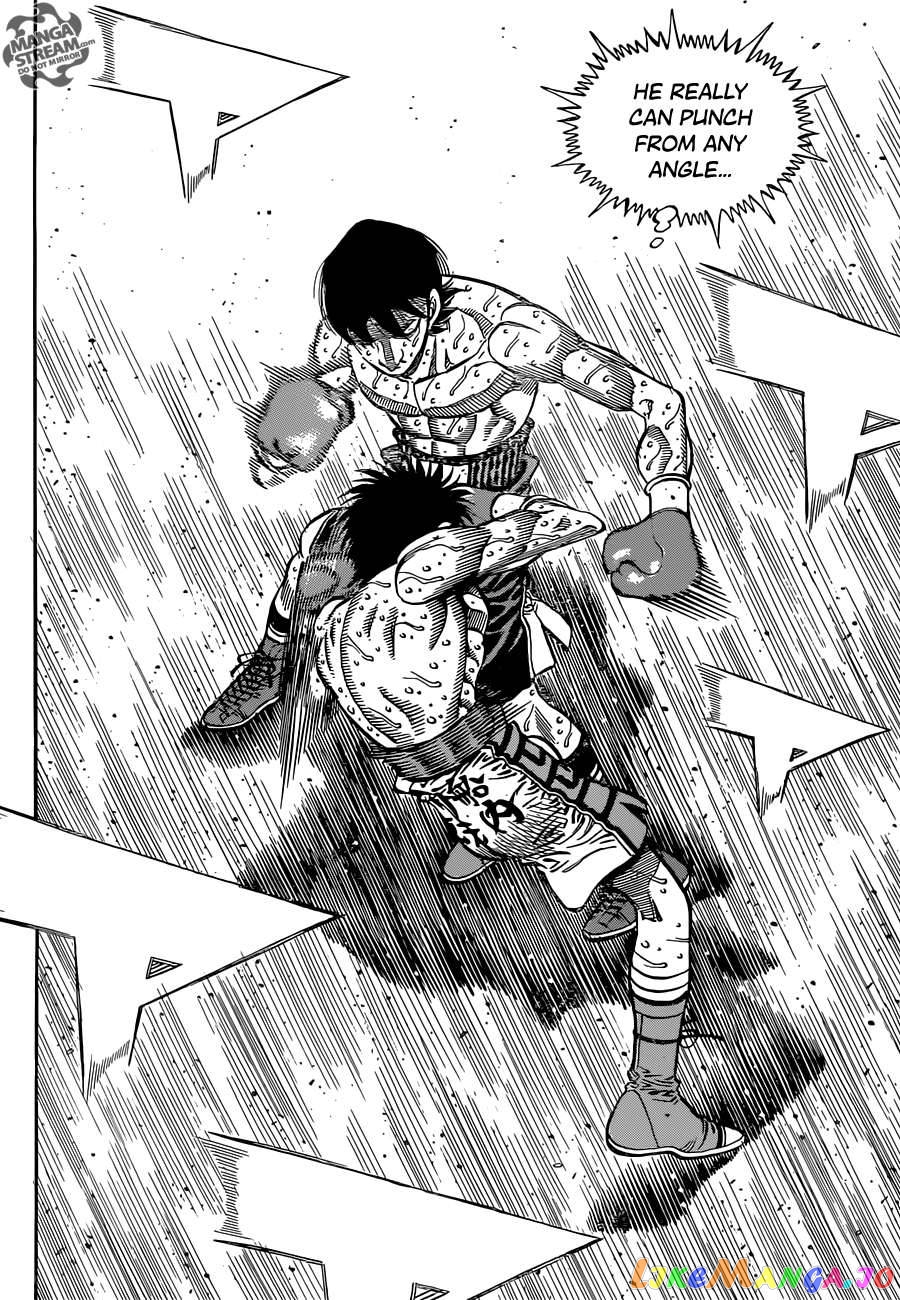 Hajime no Ippo Chapter 1061 - page 2