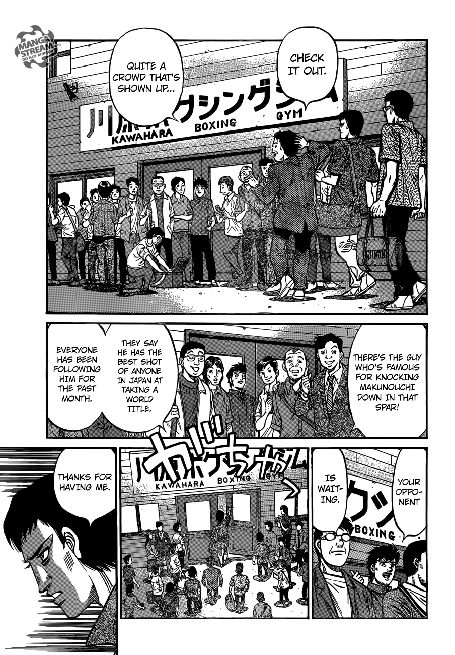 Hajime no Ippo Chapter 1160 - page 4