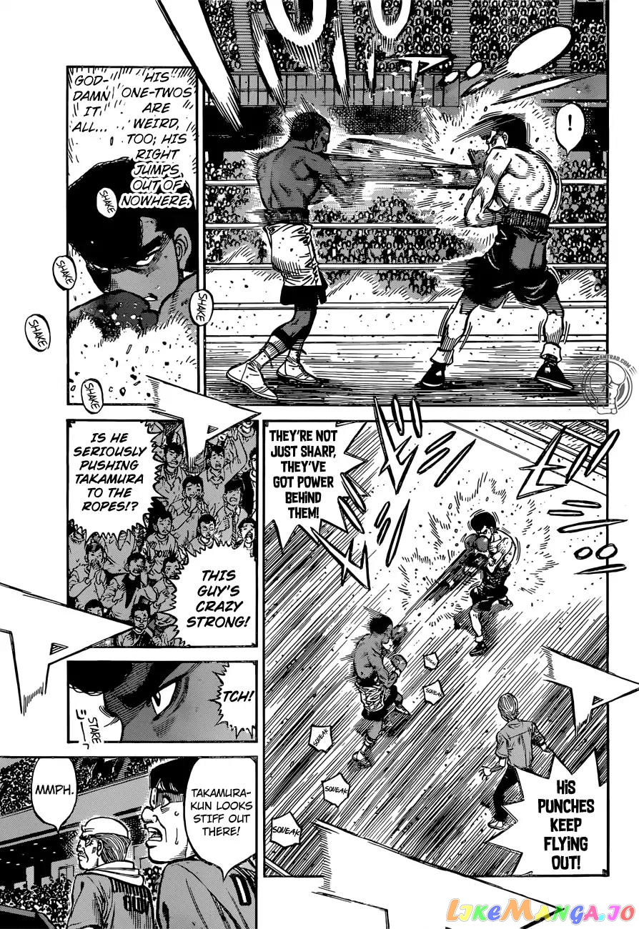 Hajime no Ippo Chapter 1266 - page 3