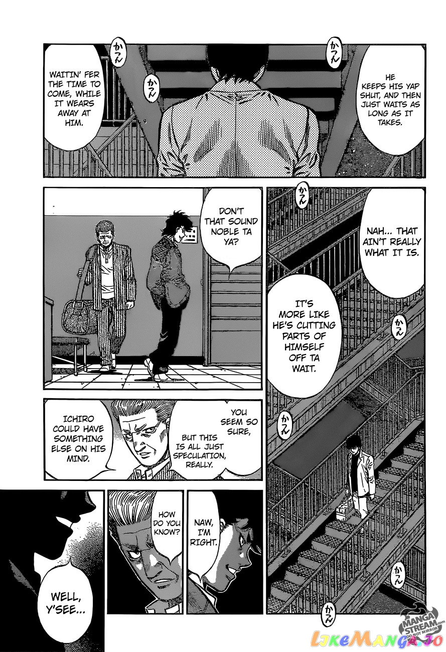 Hajime no Ippo Chapter 1128 - page 10