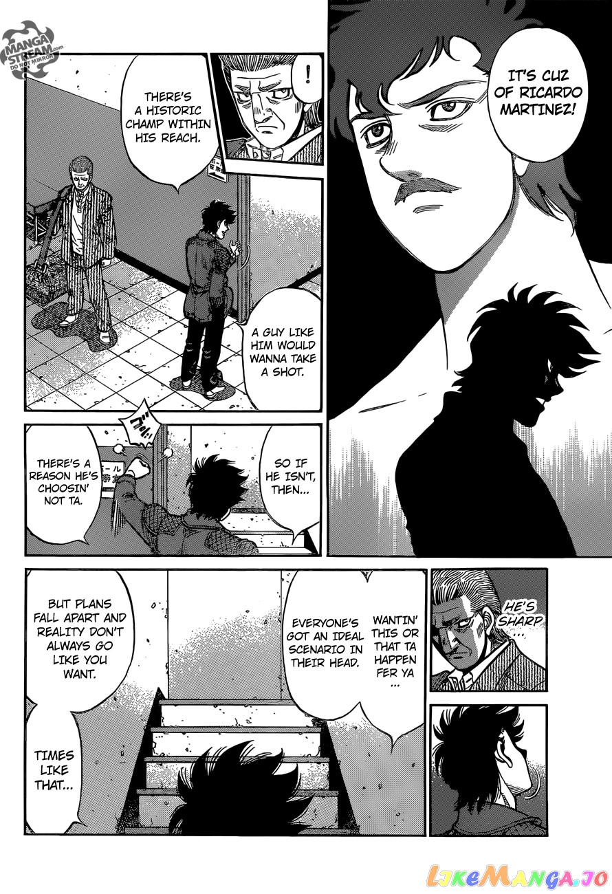 Hajime no Ippo Chapter 1128 - page 11