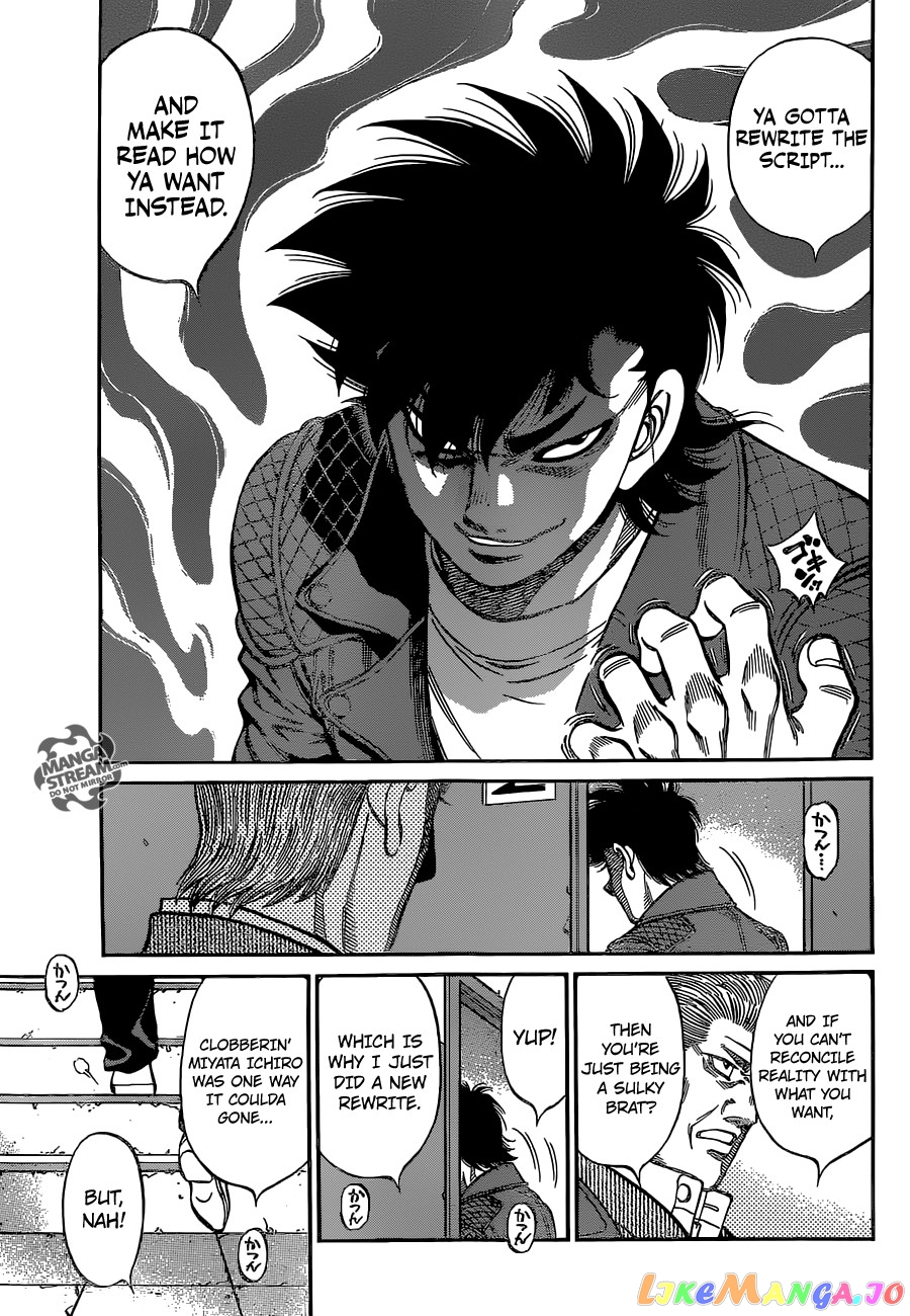 Hajime no Ippo Chapter 1128 - page 12