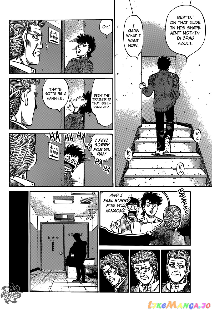 Hajime no Ippo Chapter 1128 - page 13