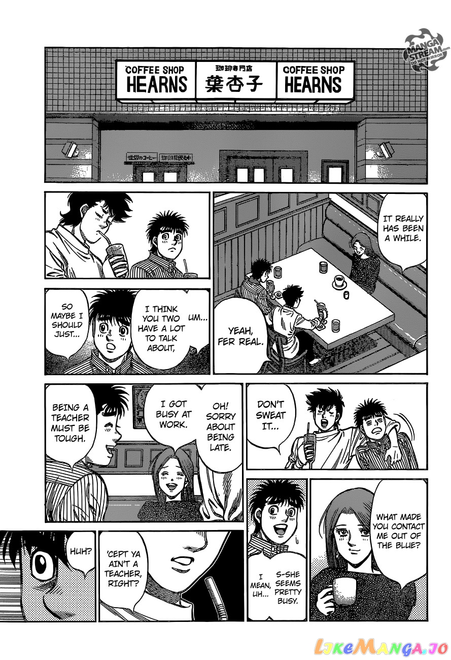 Hajime no Ippo Chapter 1128 - page 16