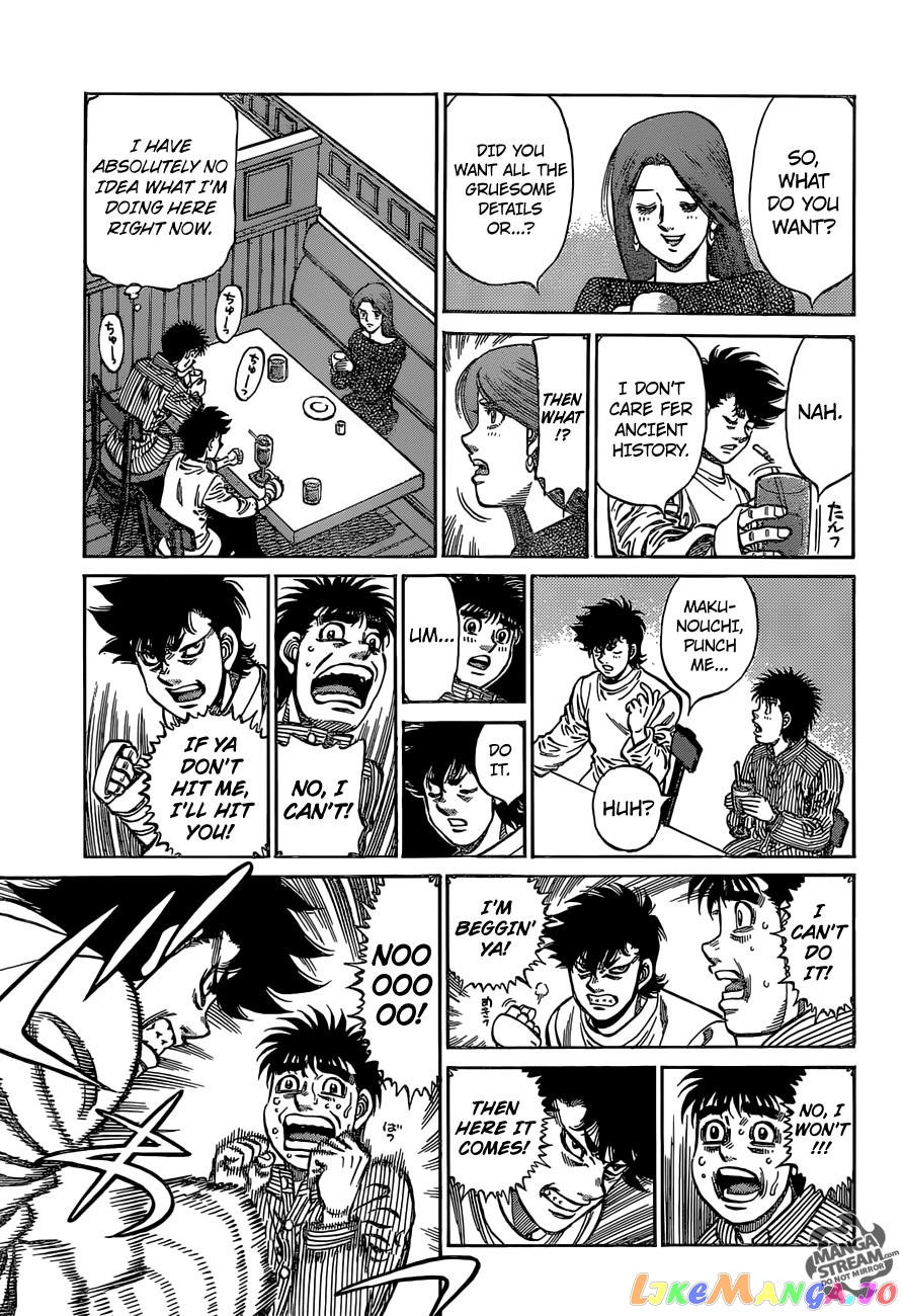 Hajime no Ippo Chapter 1128 - page 18