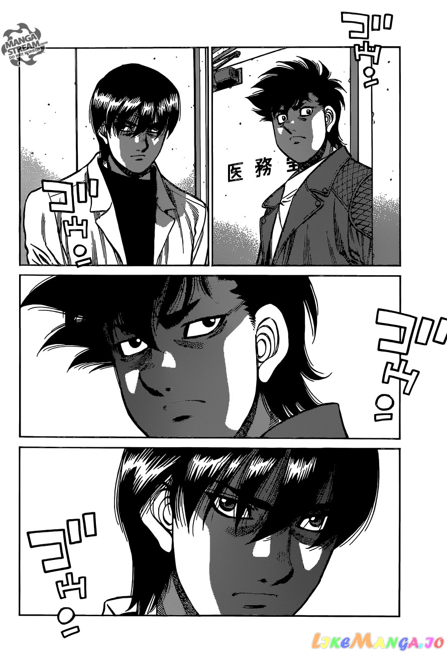 Hajime no Ippo Chapter 1128 - page 3