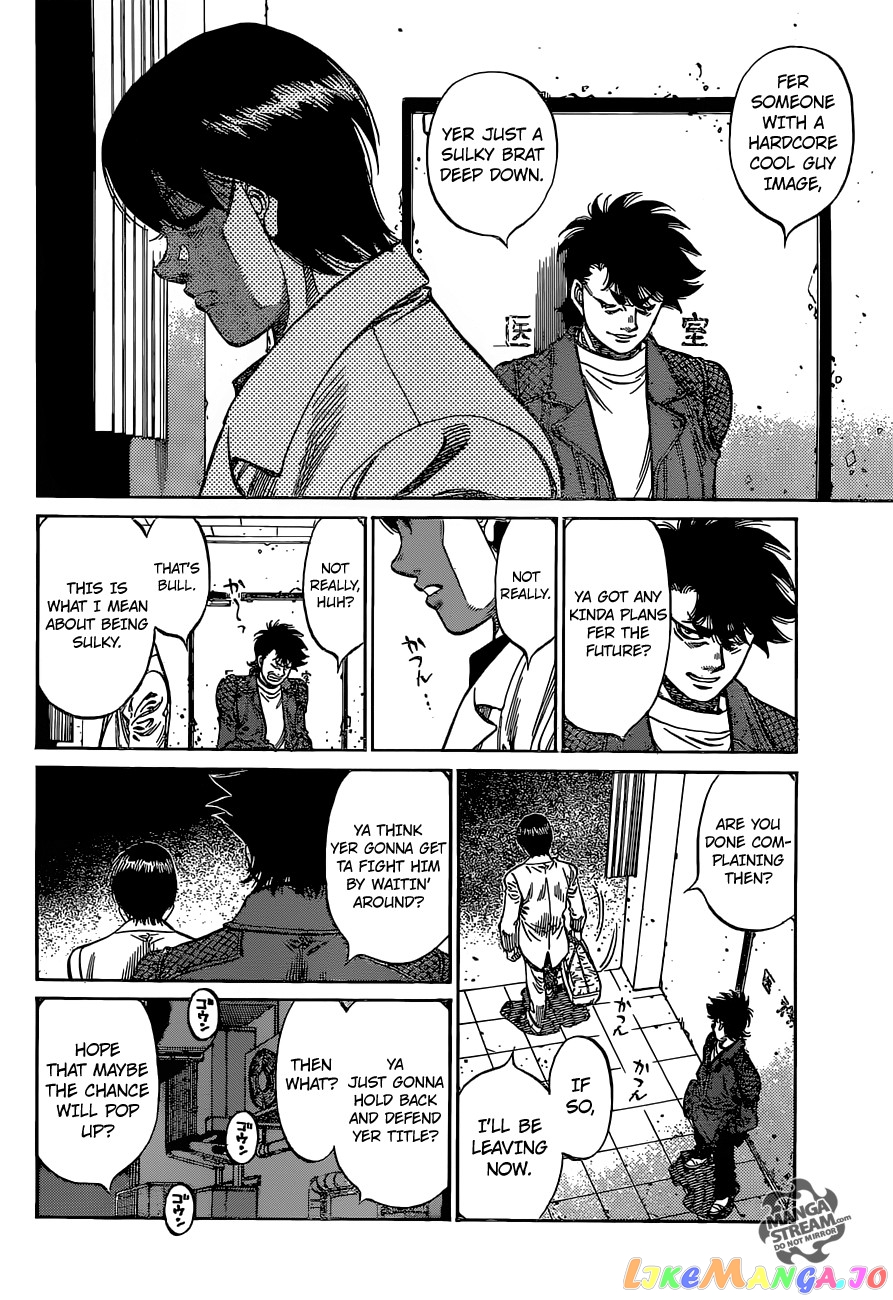 Hajime no Ippo Chapter 1128 - page 5