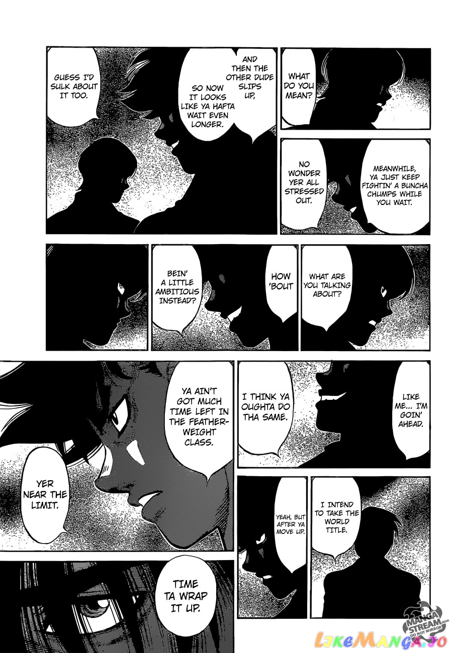Hajime no Ippo Chapter 1128 - page 6