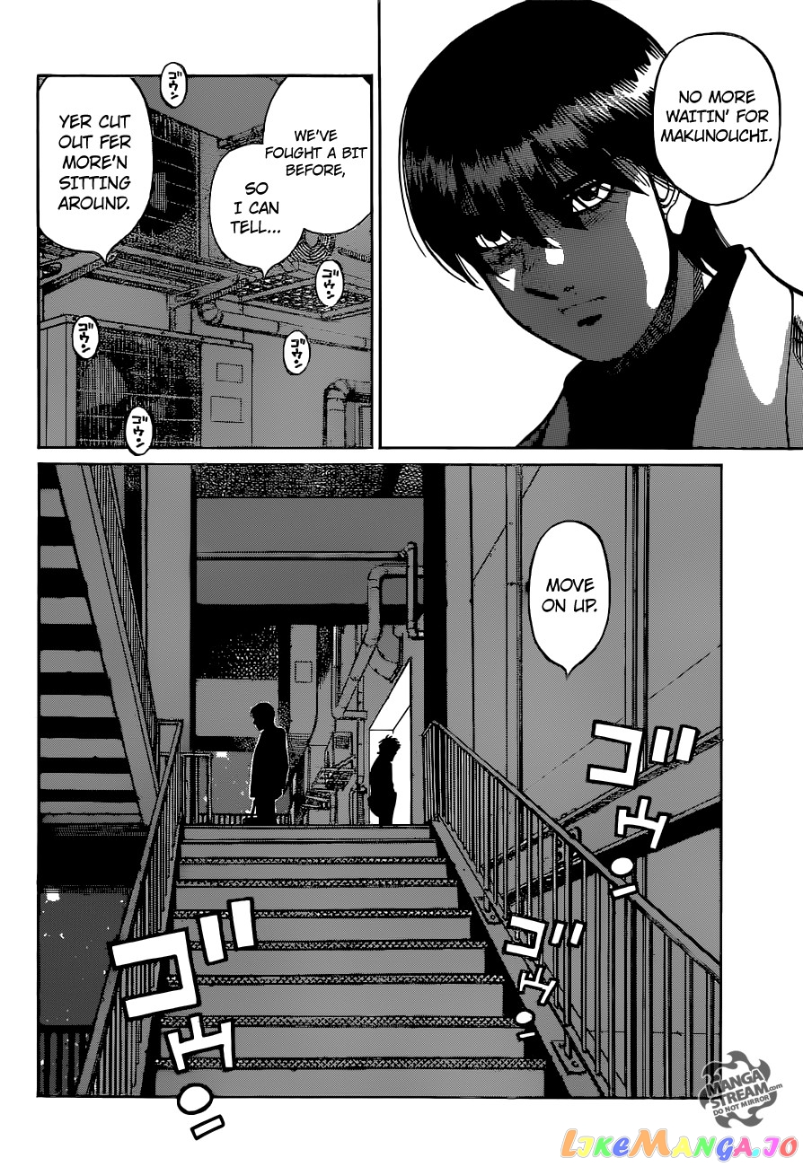 Hajime no Ippo Chapter 1128 - page 7