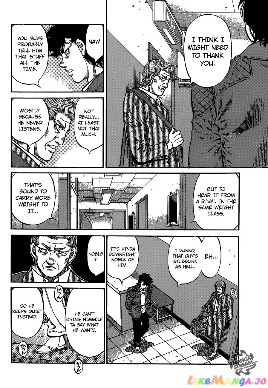 Hajime no Ippo Chapter 1128 - page 9