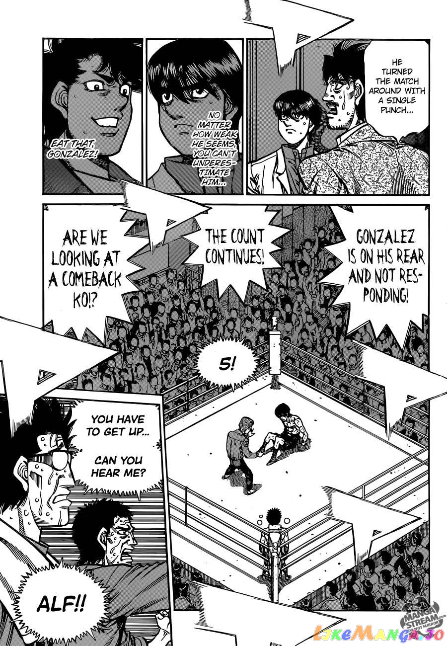 Hajime no Ippo Chapter 1062 - page 11