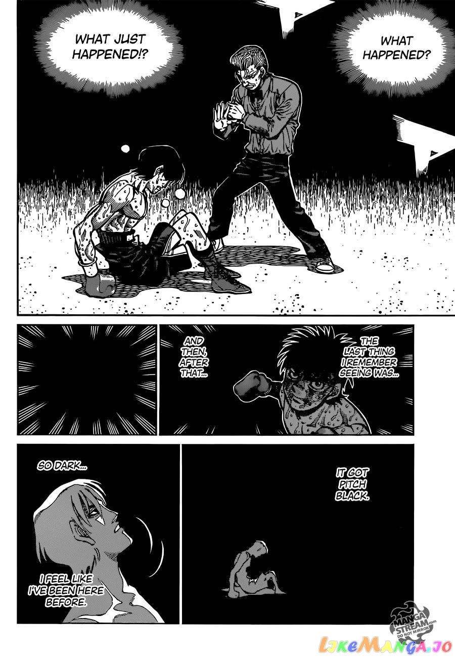 Hajime no Ippo Chapter 1062 - page 12