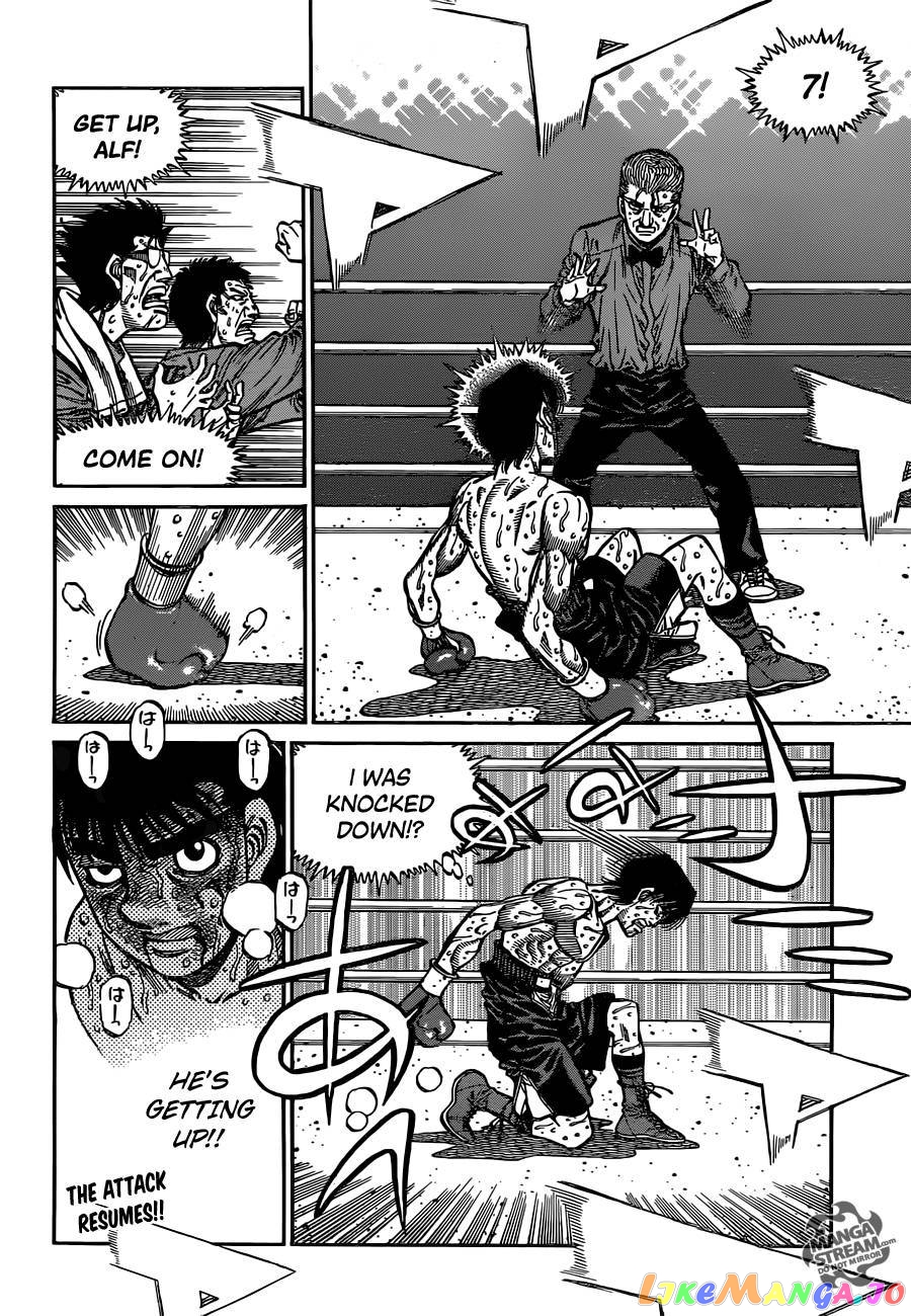 Hajime no Ippo Chapter 1062 - page 14