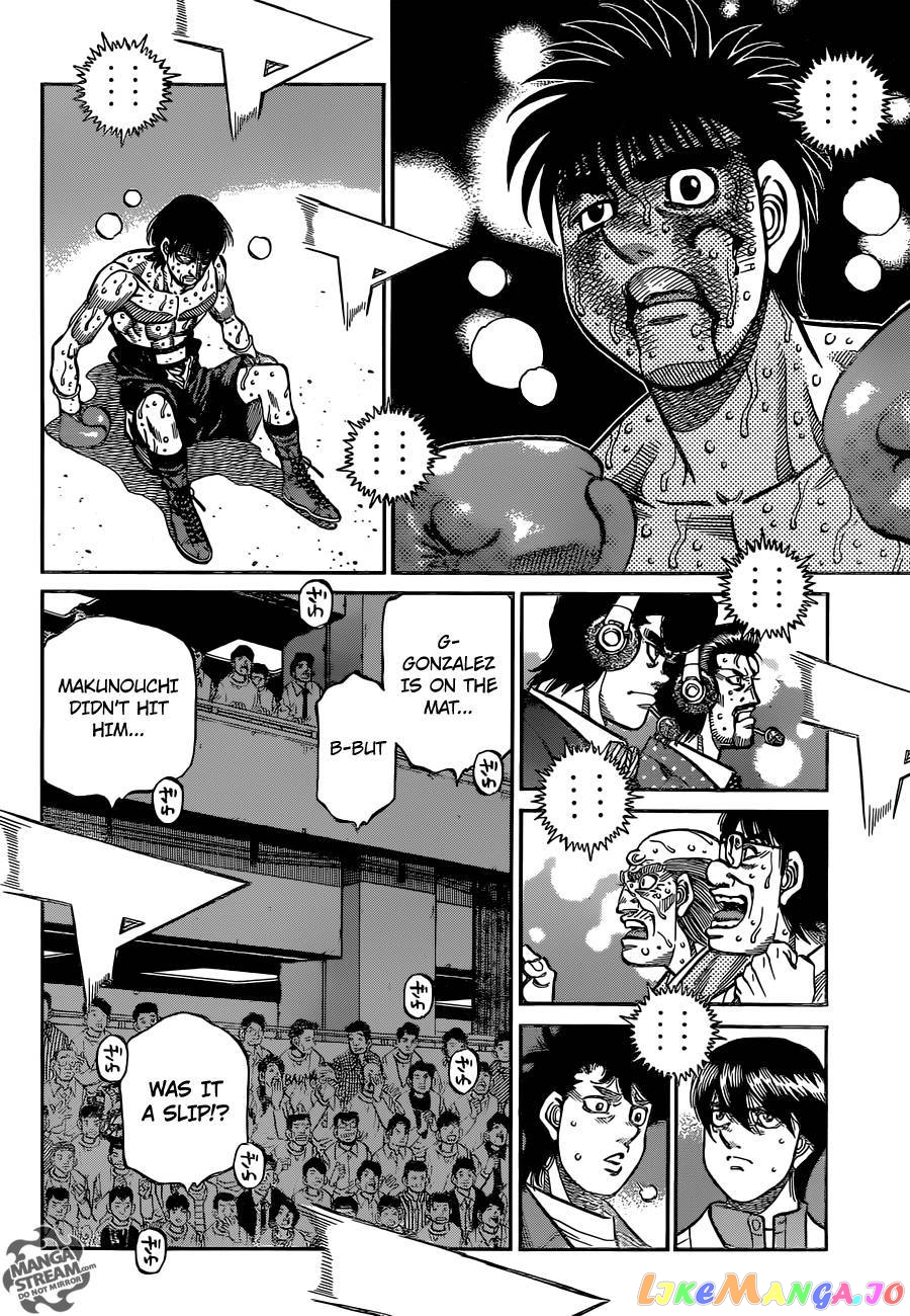 Hajime no Ippo Chapter 1062 - page 4