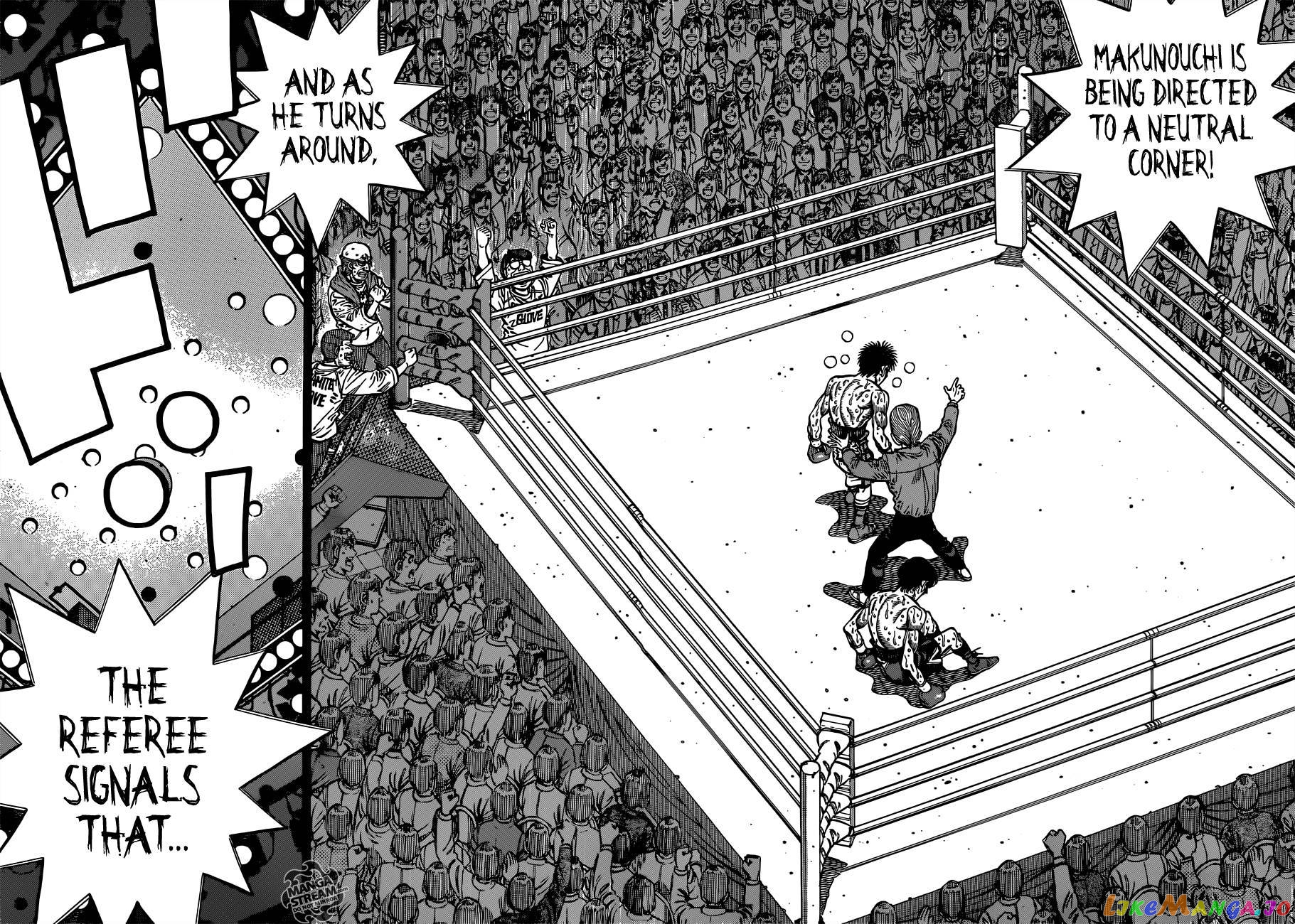 Hajime no Ippo Chapter 1062 - page 6
