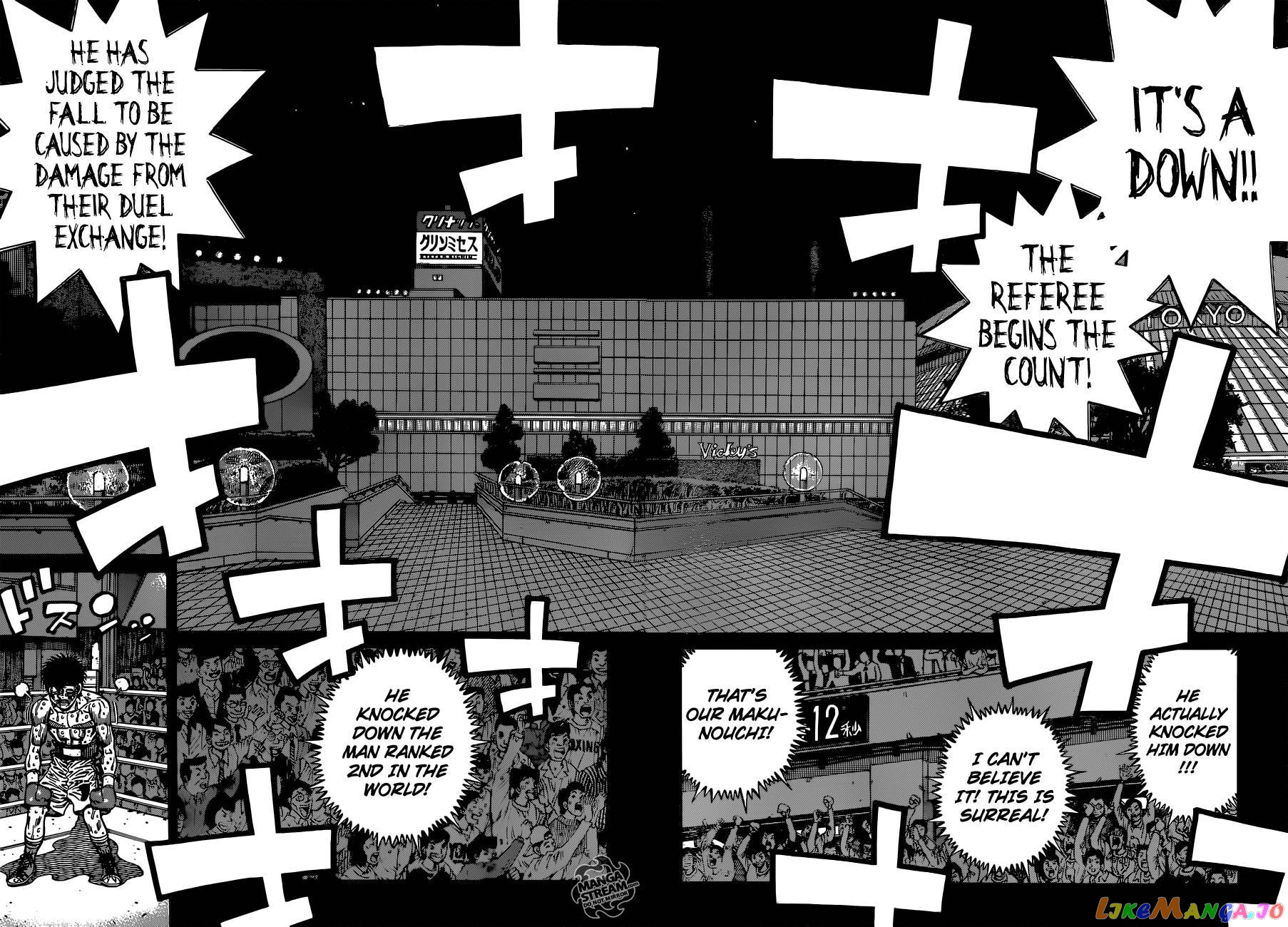 Hajime no Ippo Chapter 1062 - page 7