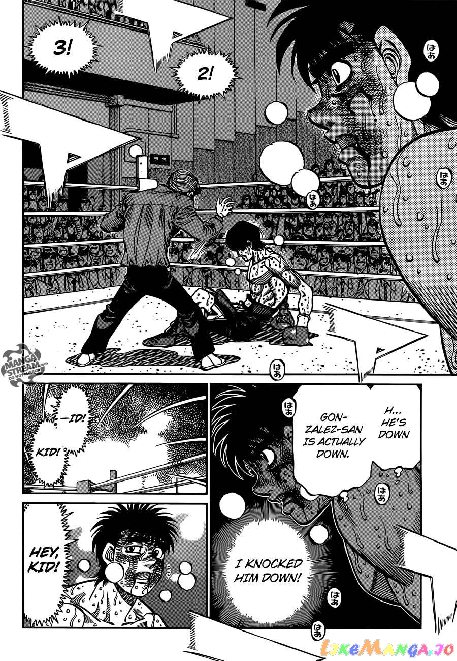 Hajime no Ippo Chapter 1062 - page 8