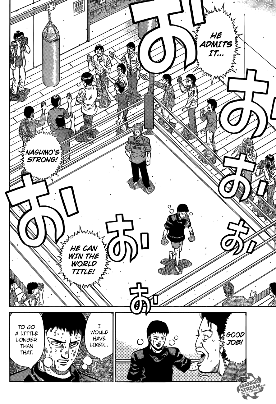 Hajime no Ippo Chapter 1161 - page 3