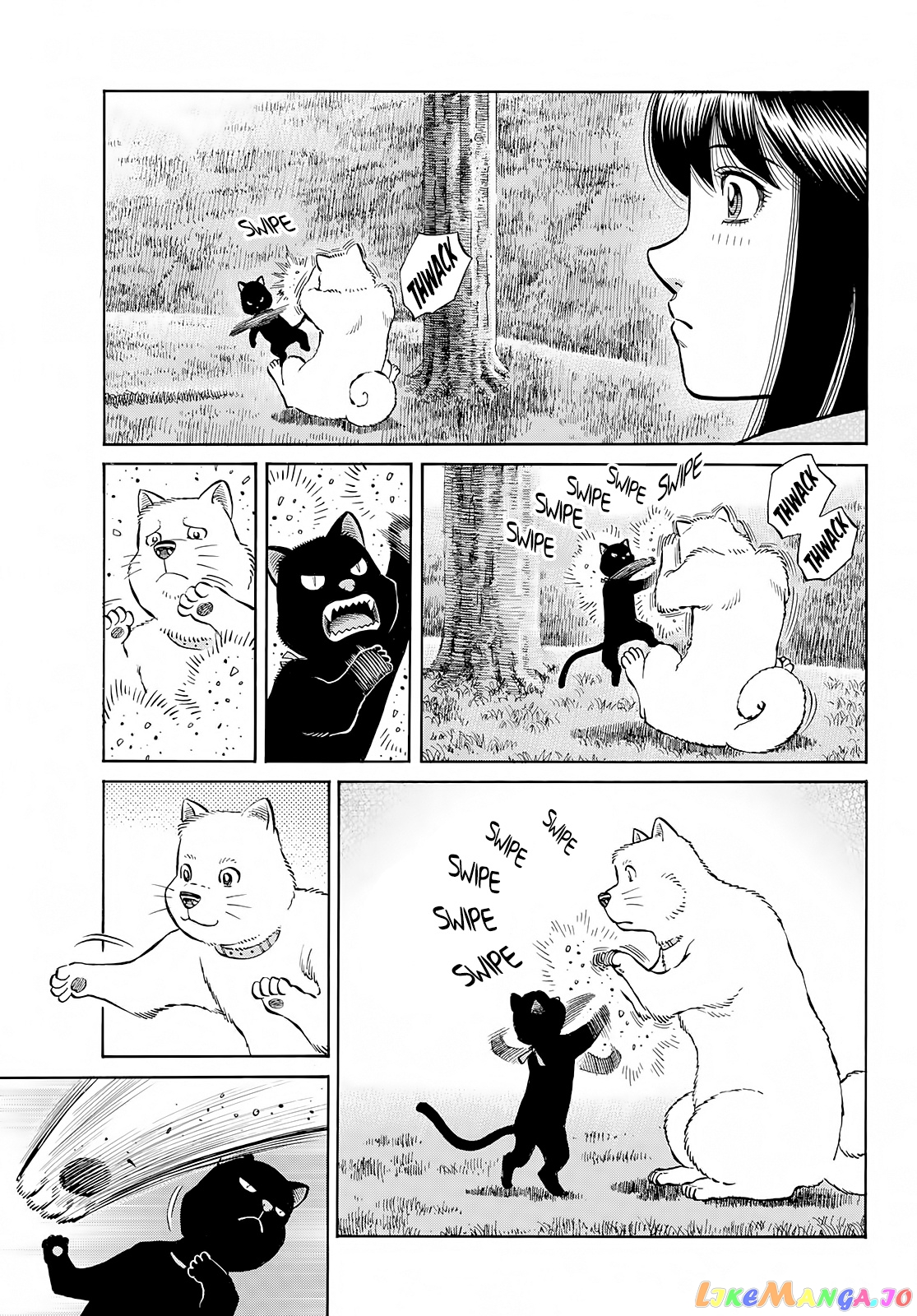 Hajime no Ippo Chapter 1412 - page 4