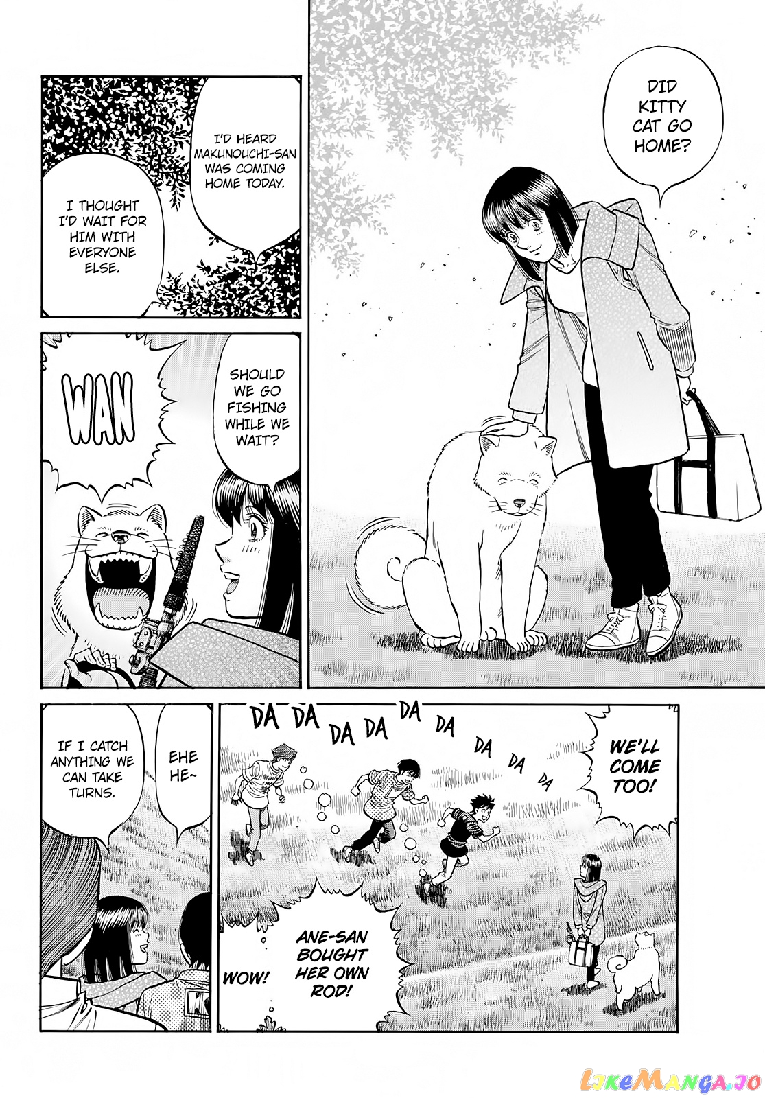 Hajime no Ippo Chapter 1412 - page 7