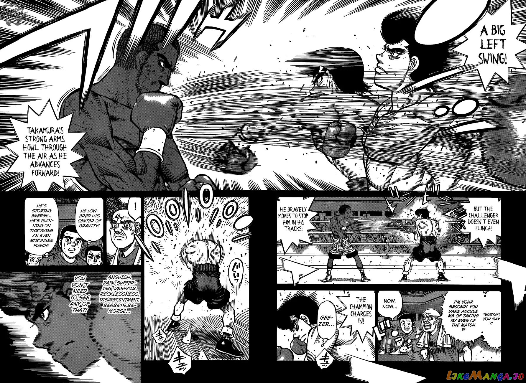 Hajime no Ippo Chapter 1267 - page 7