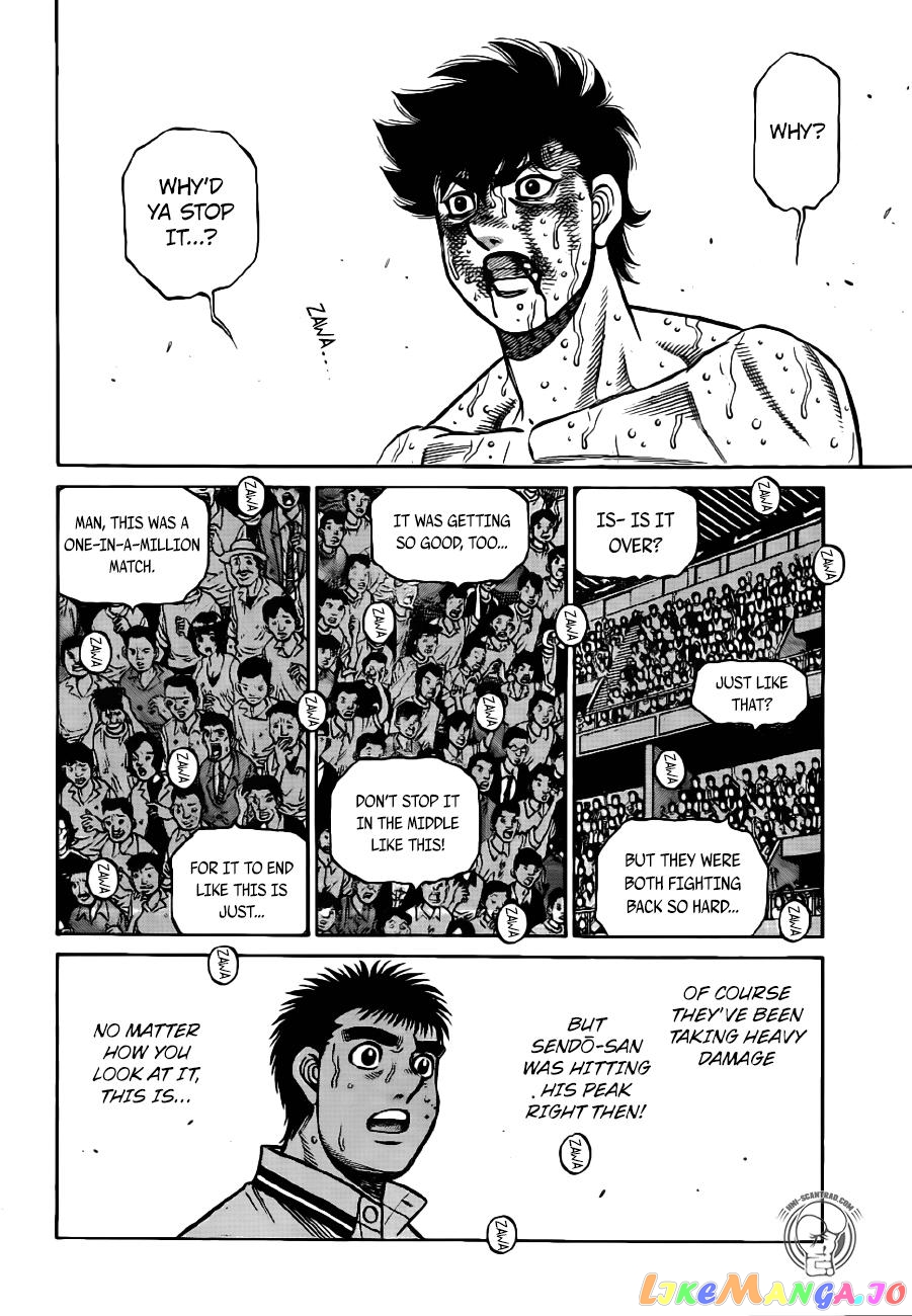 Hajime no Ippo Chapter 1304 - page 2