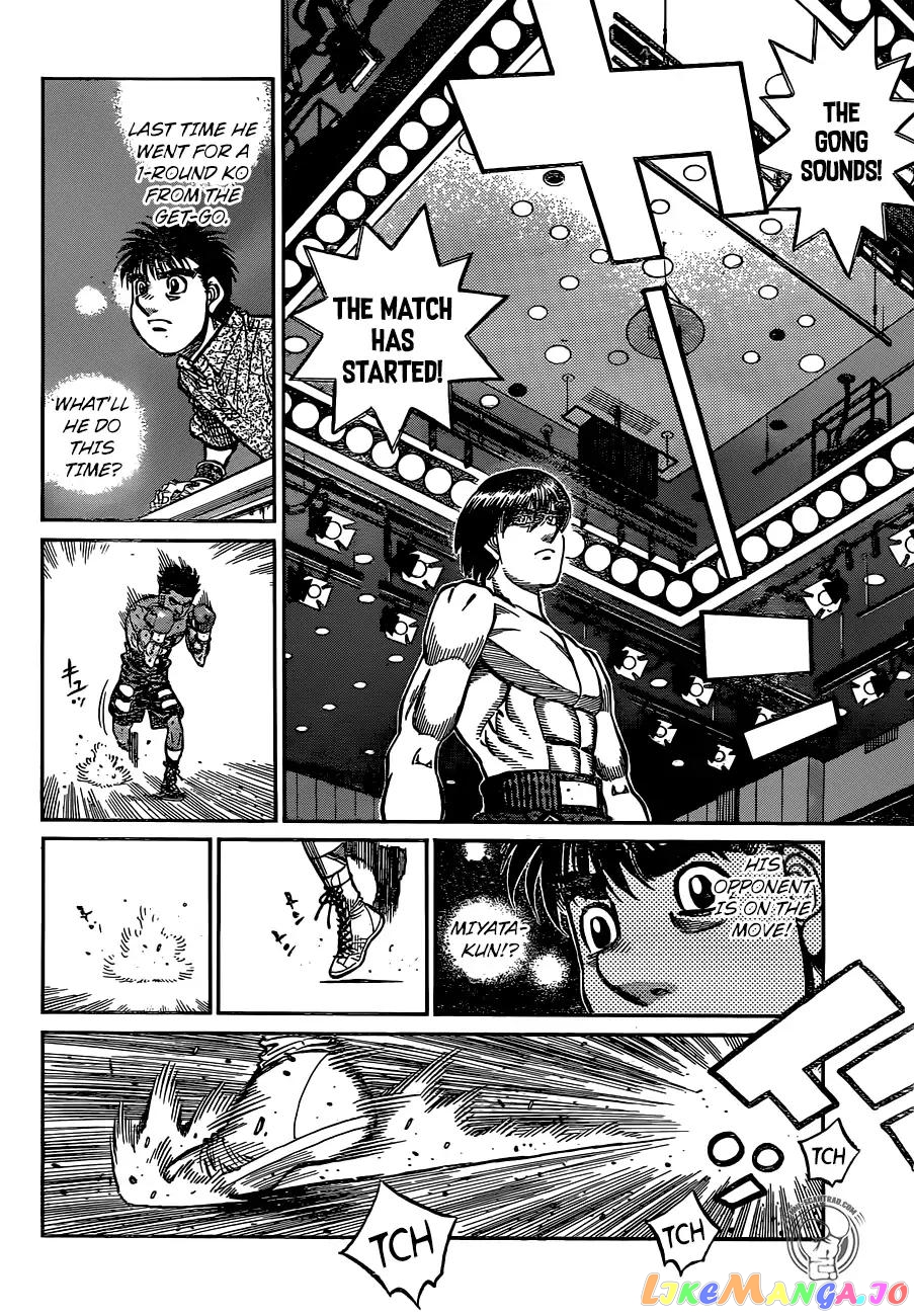 Hajime no Ippo Chapter 1230 - page 3