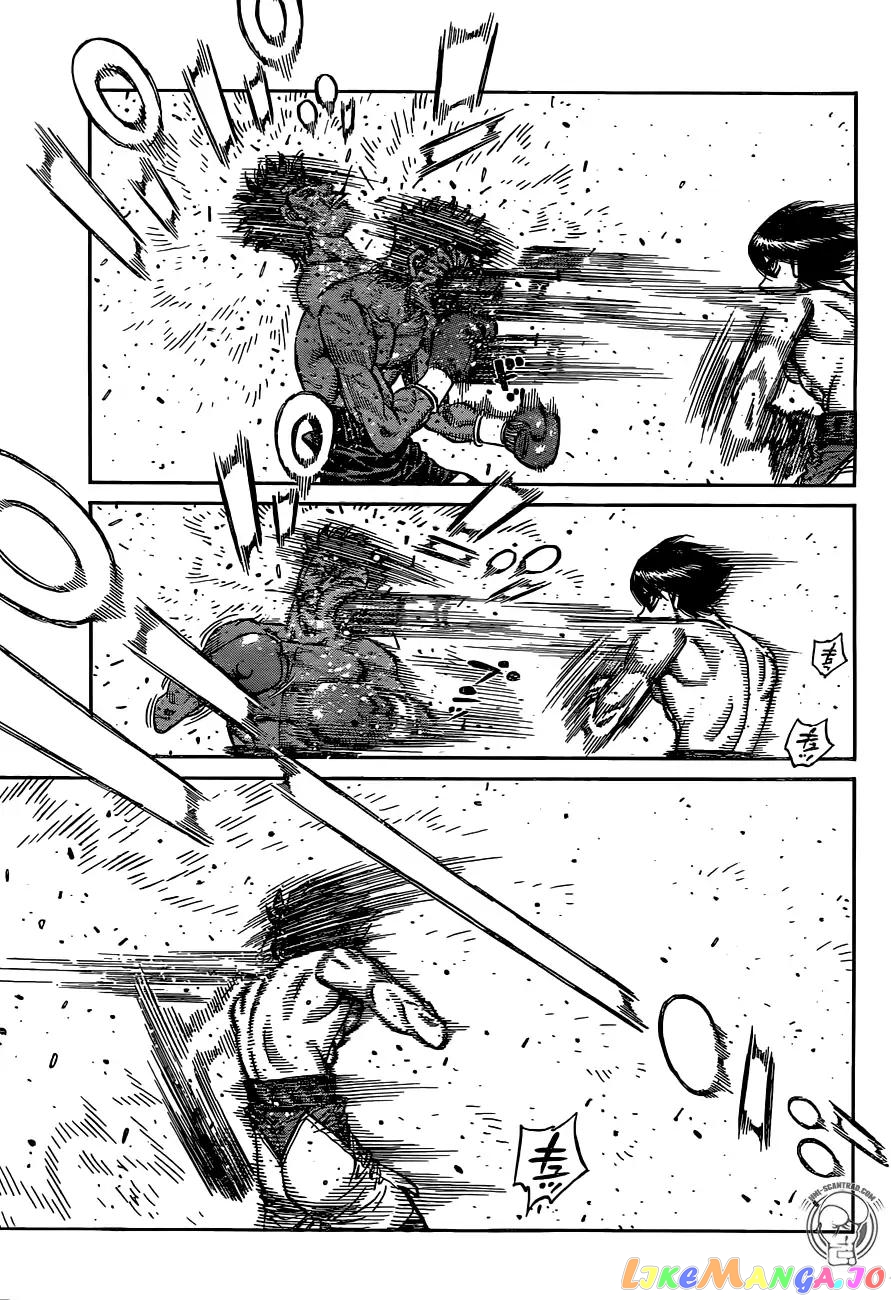 Hajime no Ippo Chapter 1230 - page 7