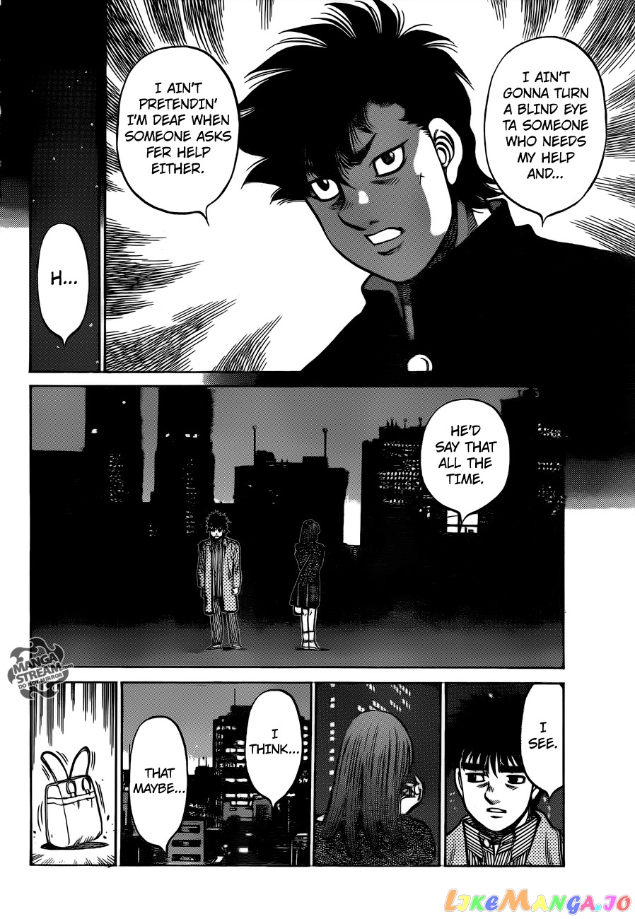Hajime no Ippo Chapter 1129 - page 17