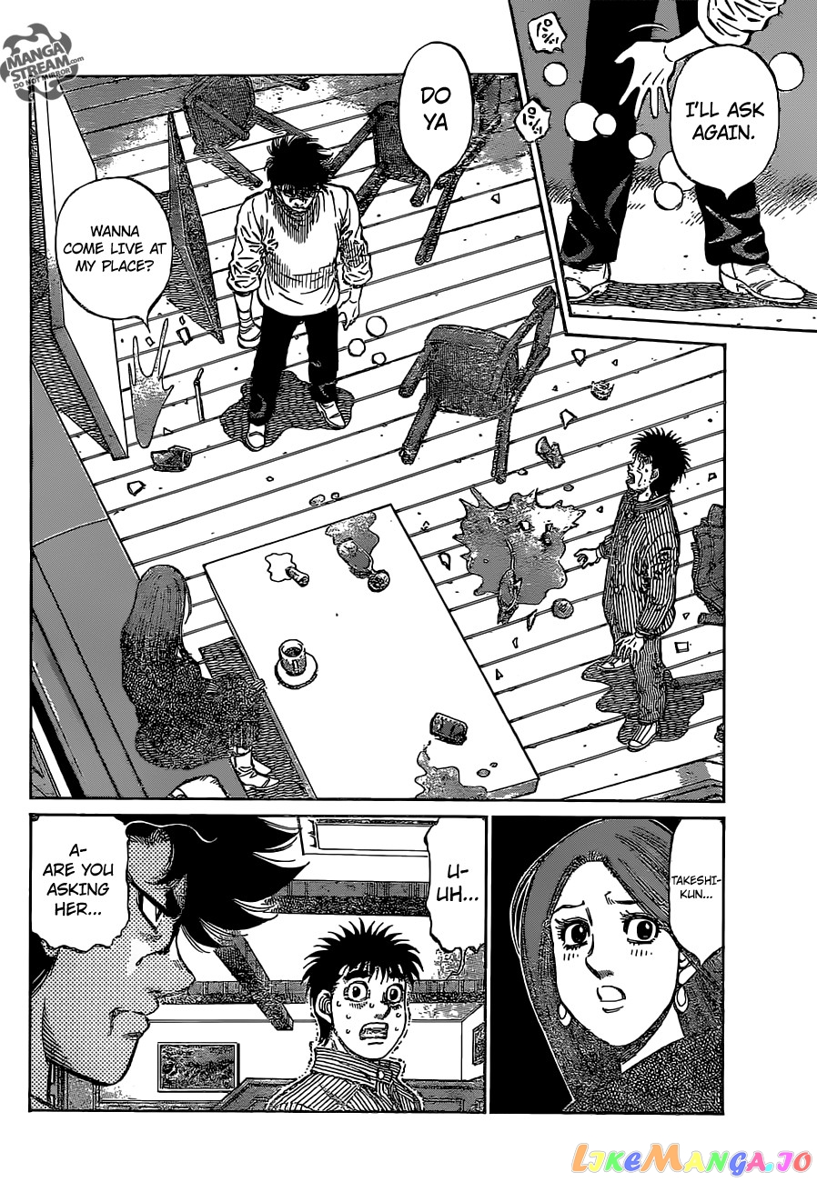 Hajime no Ippo Chapter 1129 - page 3