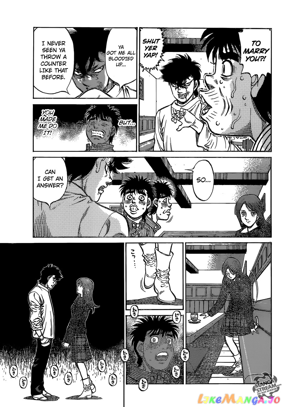 Hajime no Ippo Chapter 1129 - page 4