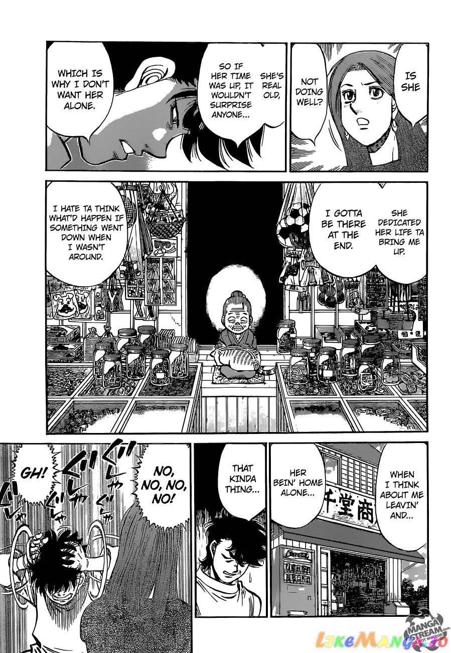 Hajime no Ippo Chapter 1129 - page 8