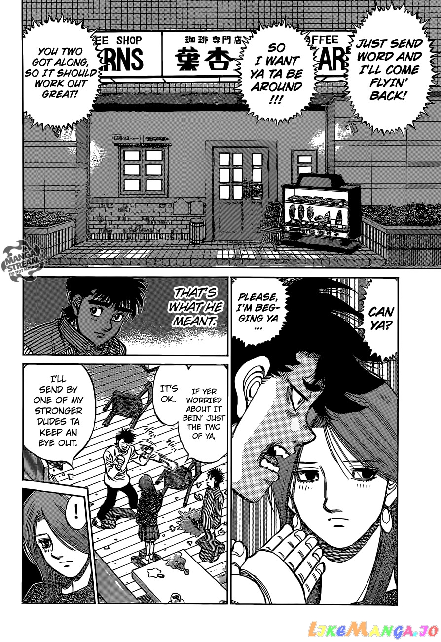 Hajime no Ippo Chapter 1129 - page 9