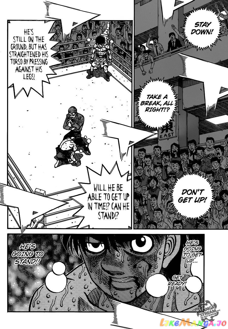 Hajime no Ippo Chapter 1063 - page 3