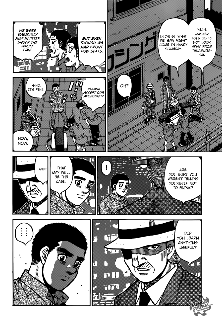 Hajime no Ippo Chapter 1268 - page 14