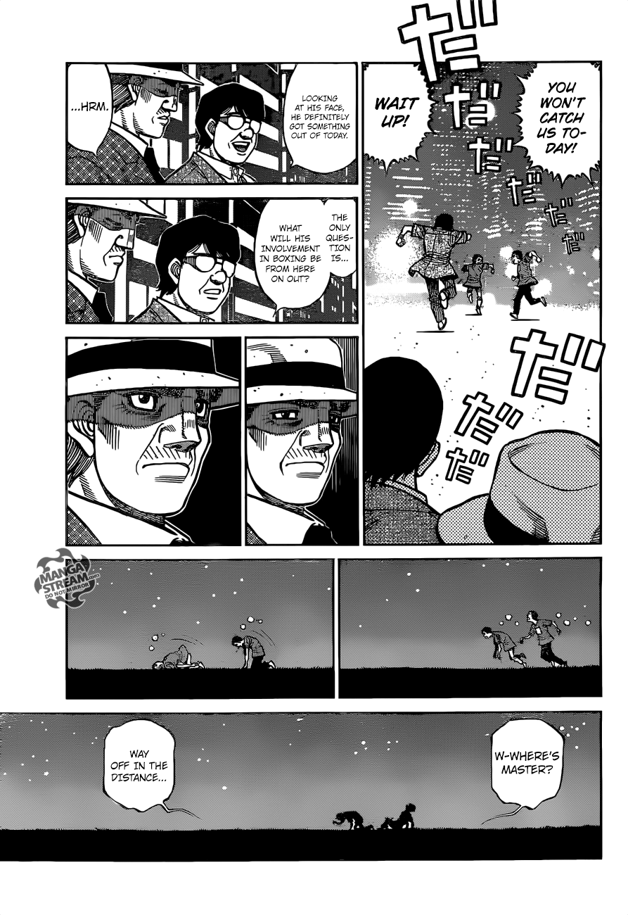 Hajime no Ippo Chapter 1268 - page 17